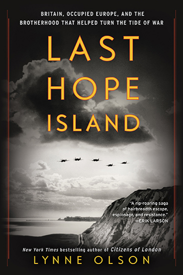 Lynne Olson: Last Hope Island